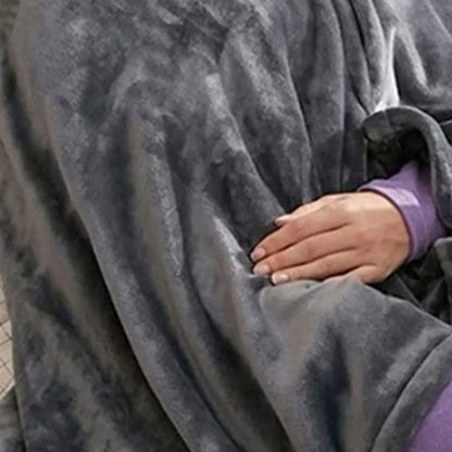 Manta Electrica Calefactable con cremallera