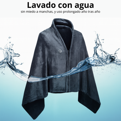 Manta Electrica Calefactable con cremallera